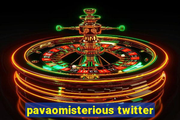 pavaomisterious twitter